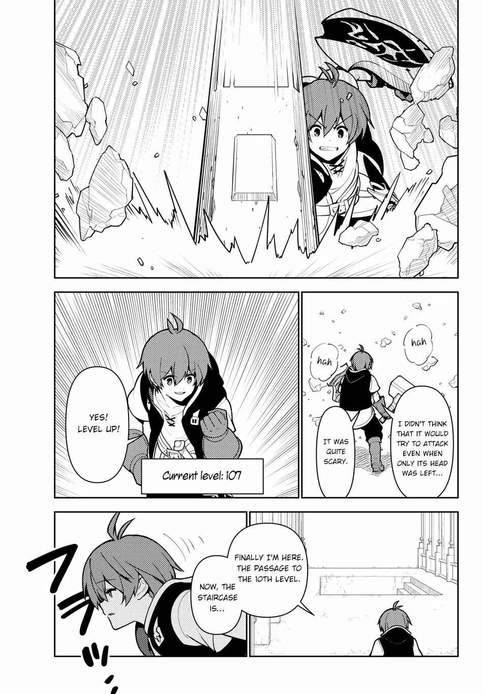 The Hidden Dungeon Only I Can Enter Chapter 36 page 21