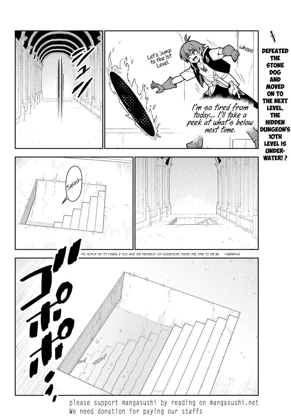 The Hidden Dungeon Only I Can Enter Chapter 36 page 22