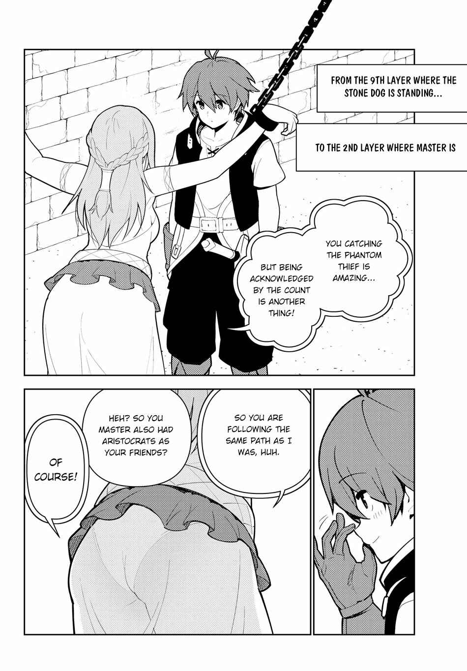 The Hidden Dungeon Only I Can Enter Chapter 36 page 4