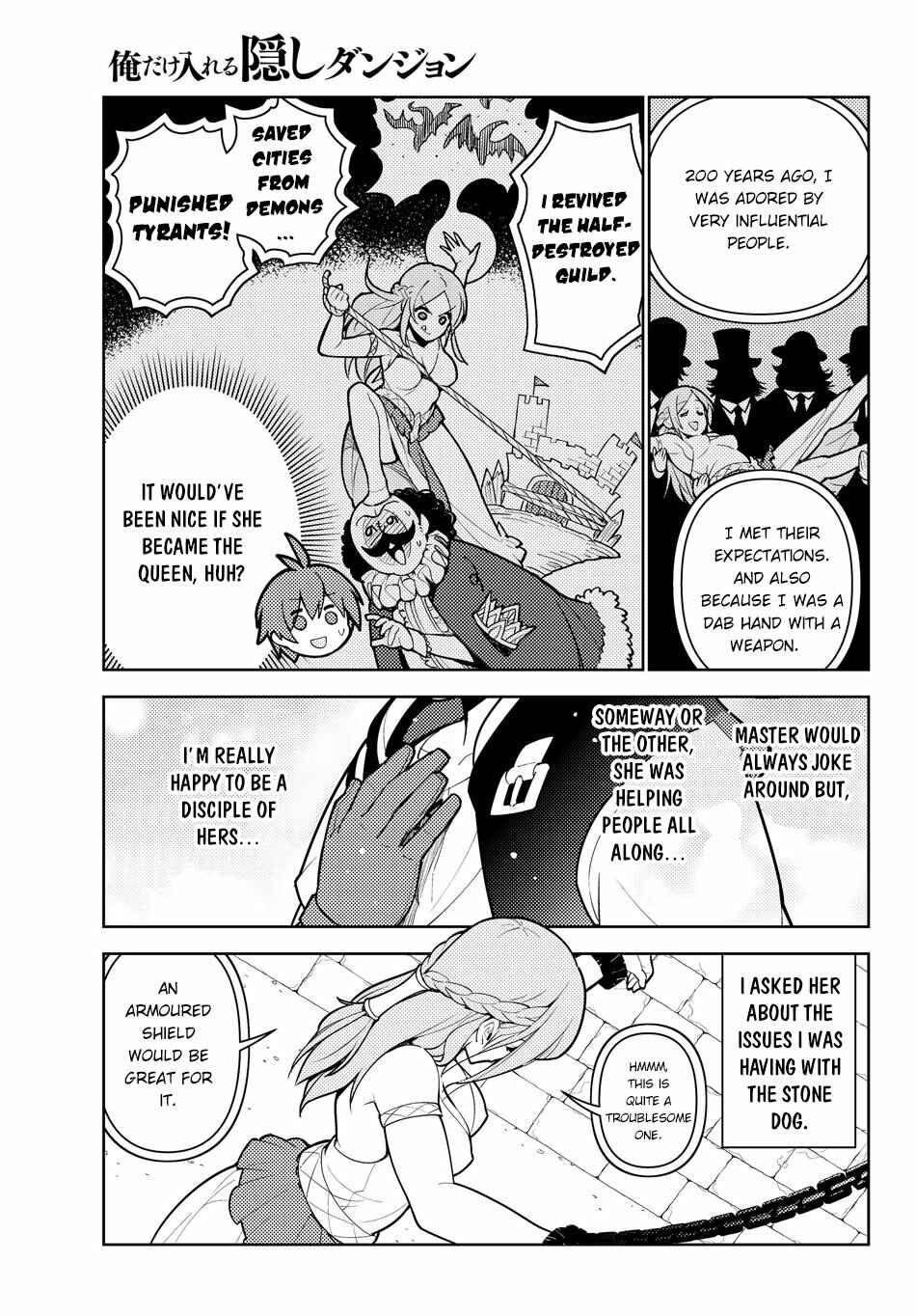 The Hidden Dungeon Only I Can Enter Chapter 36 page 5