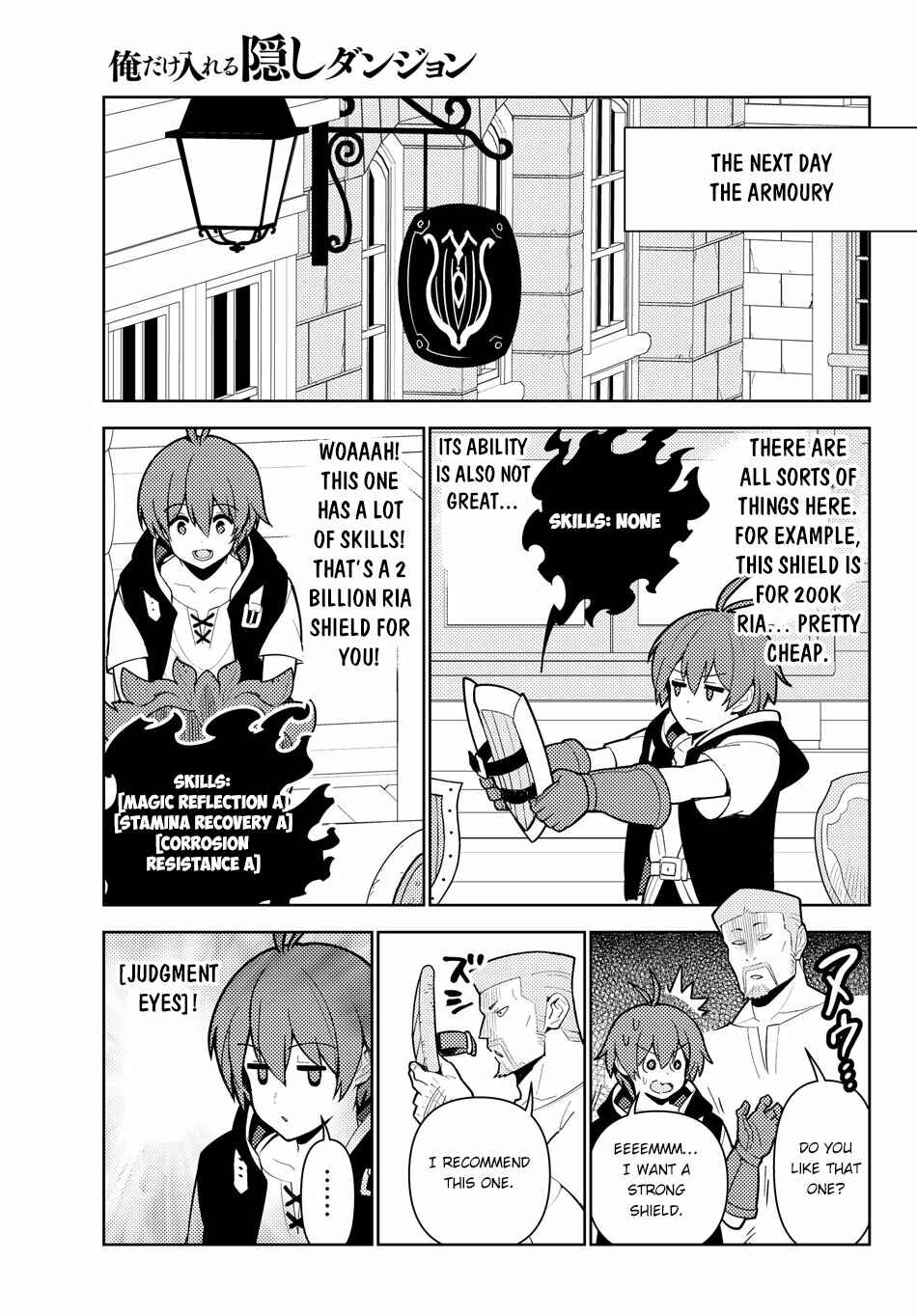 The Hidden Dungeon Only I Can Enter Chapter 36 page 7