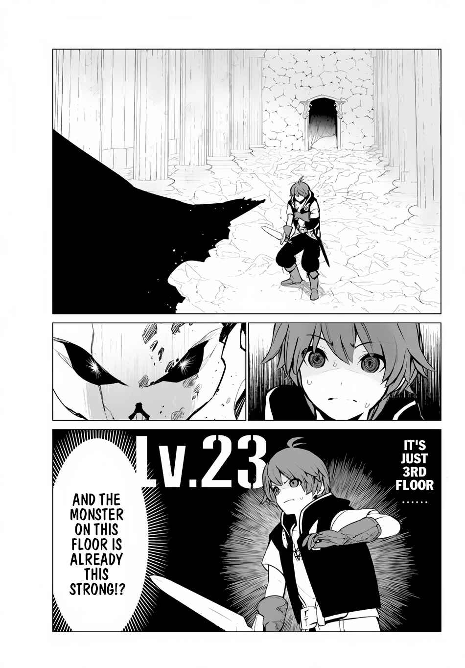 The Hidden Dungeon Only I Can Enter Chapter 4 page 1