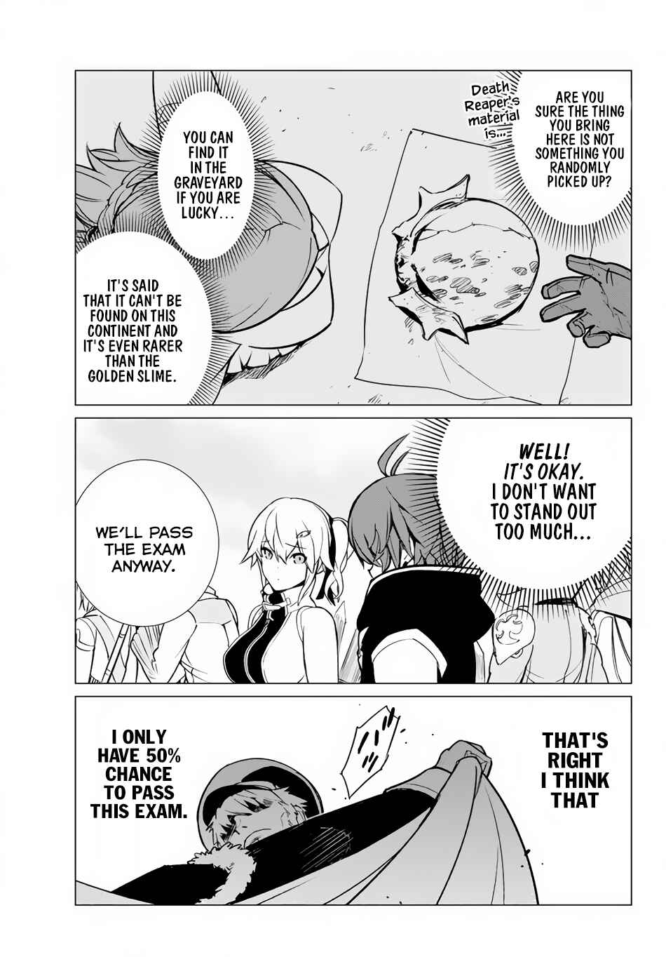 The Hidden Dungeon Only I Can Enter Chapter 4 page 20