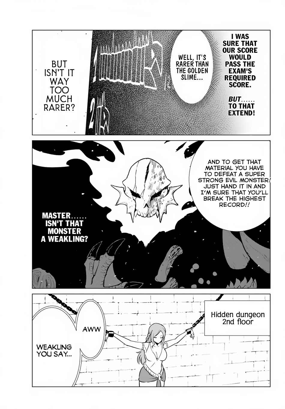 The Hidden Dungeon Only I Can Enter Chapter 4 page 22