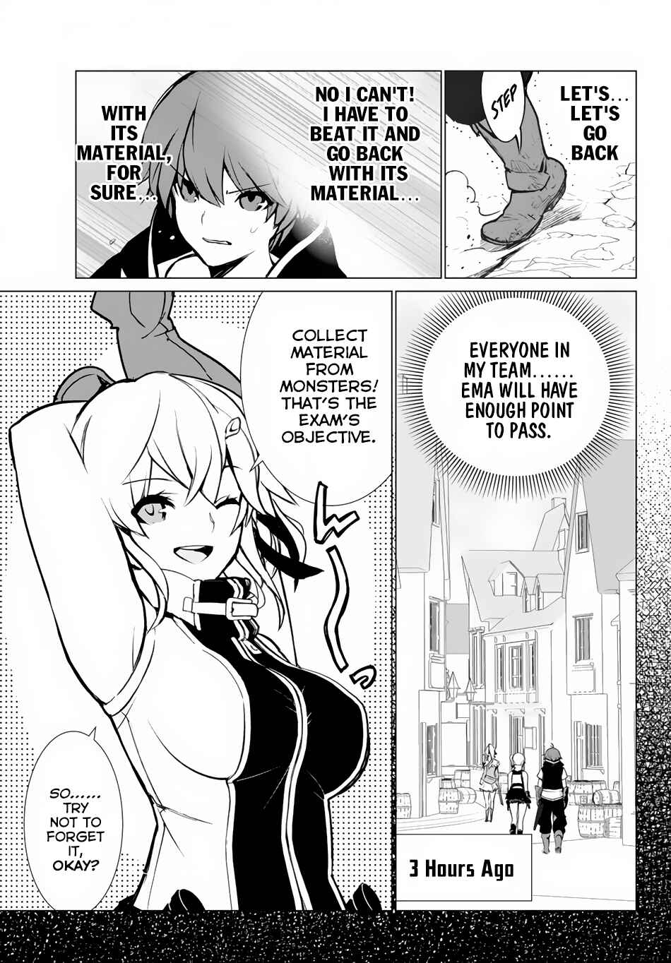 The Hidden Dungeon Only I Can Enter Chapter 4 page 3