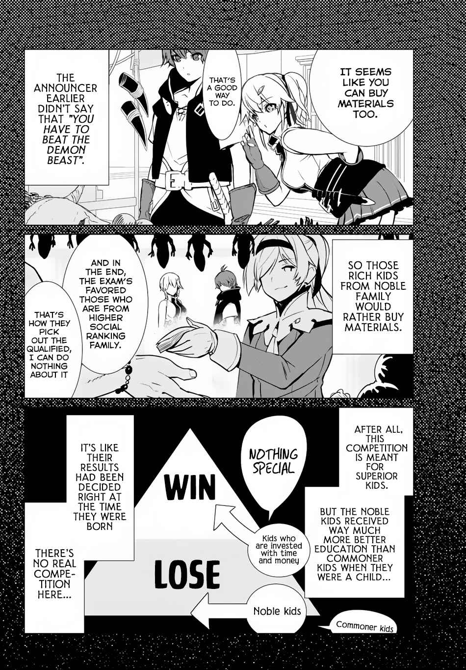 The Hidden Dungeon Only I Can Enter Chapter 4 page 4