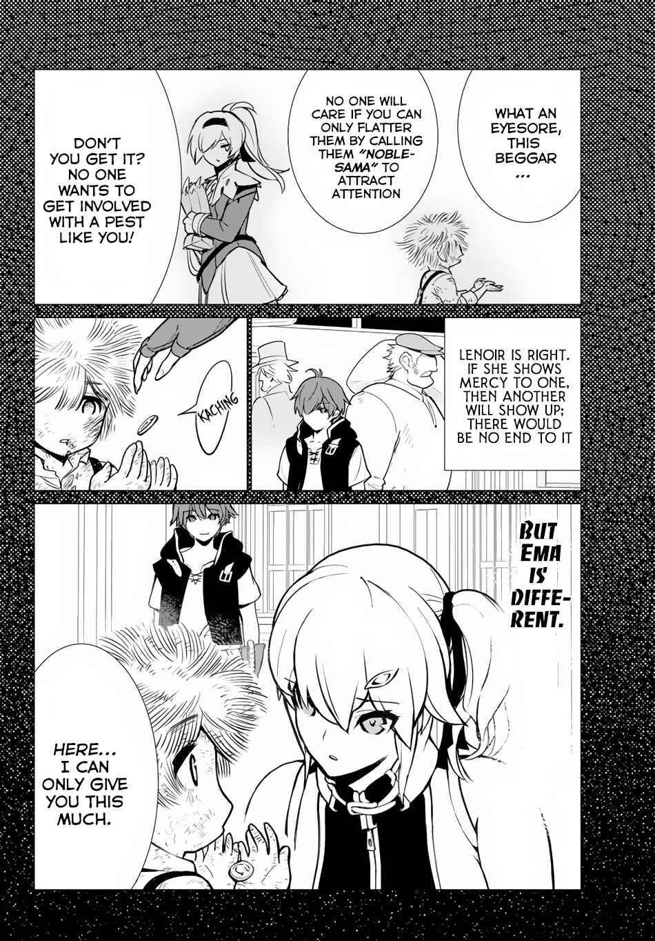 The Hidden Dungeon Only I Can Enter Chapter 4 page 6