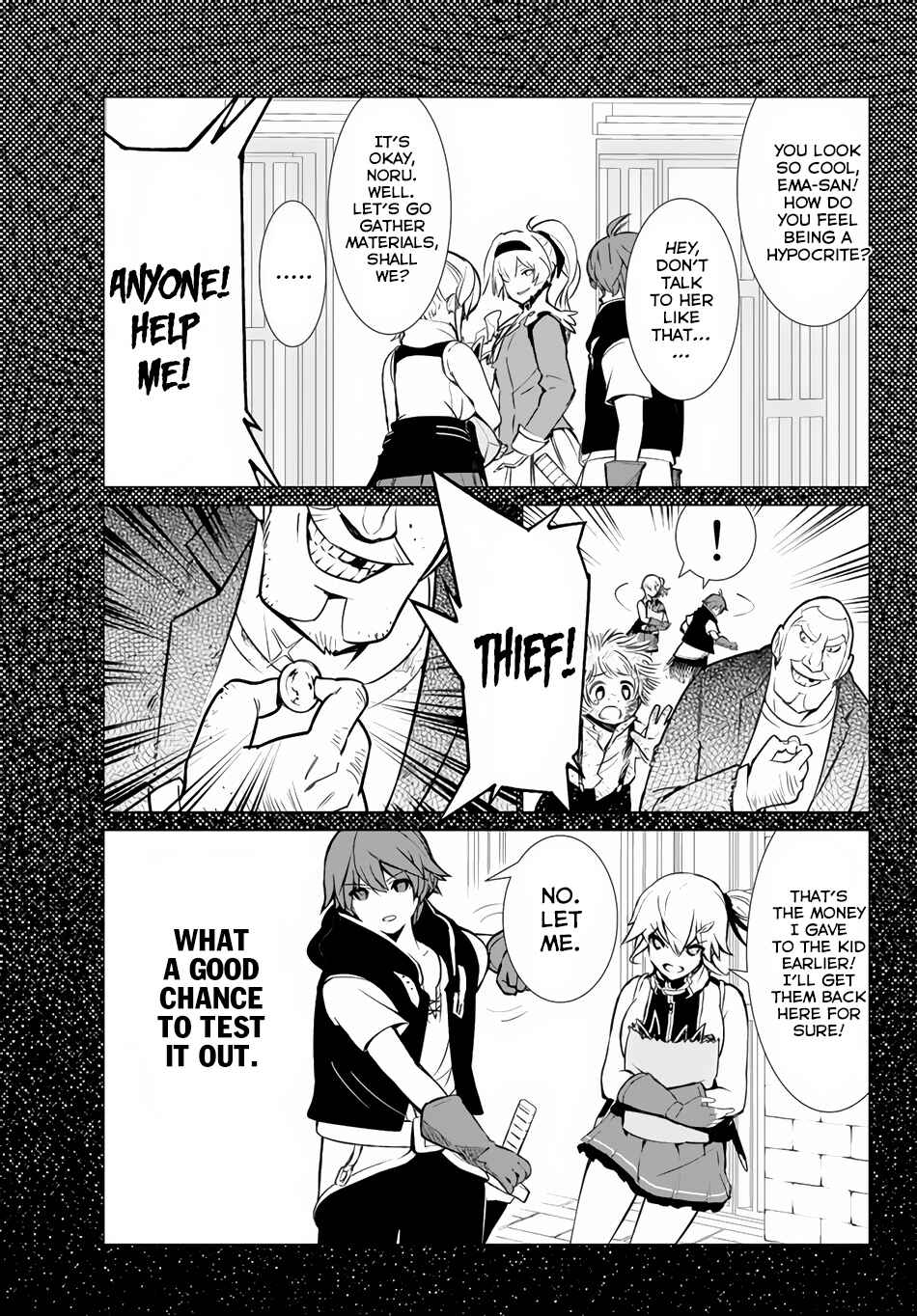 The Hidden Dungeon Only I Can Enter Chapter 4 page 7