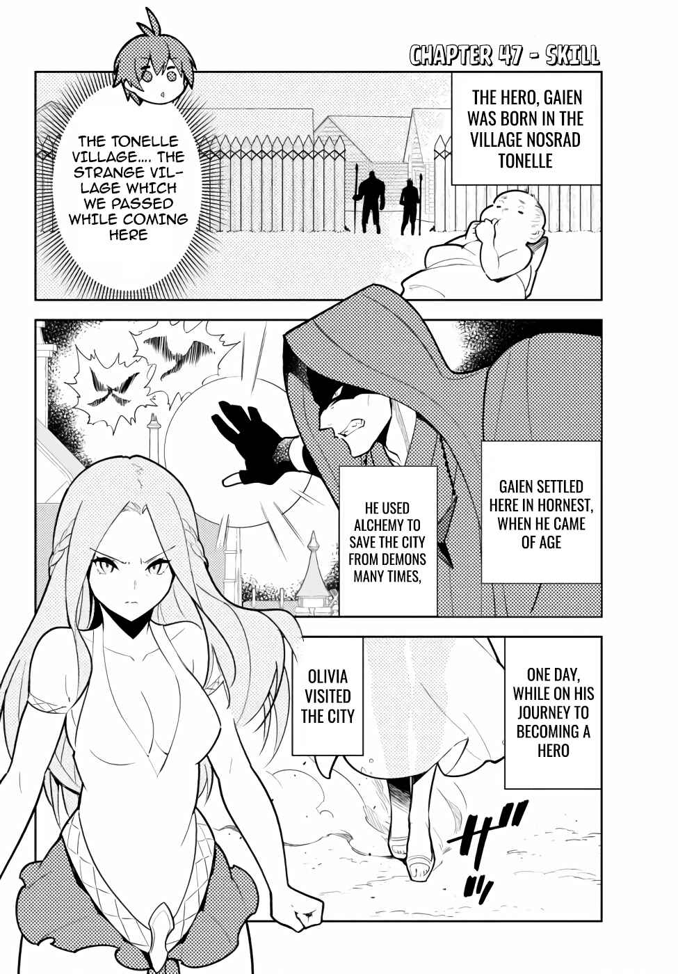 The Hidden Dungeon Only I Can Enter Chapter 47 page 4