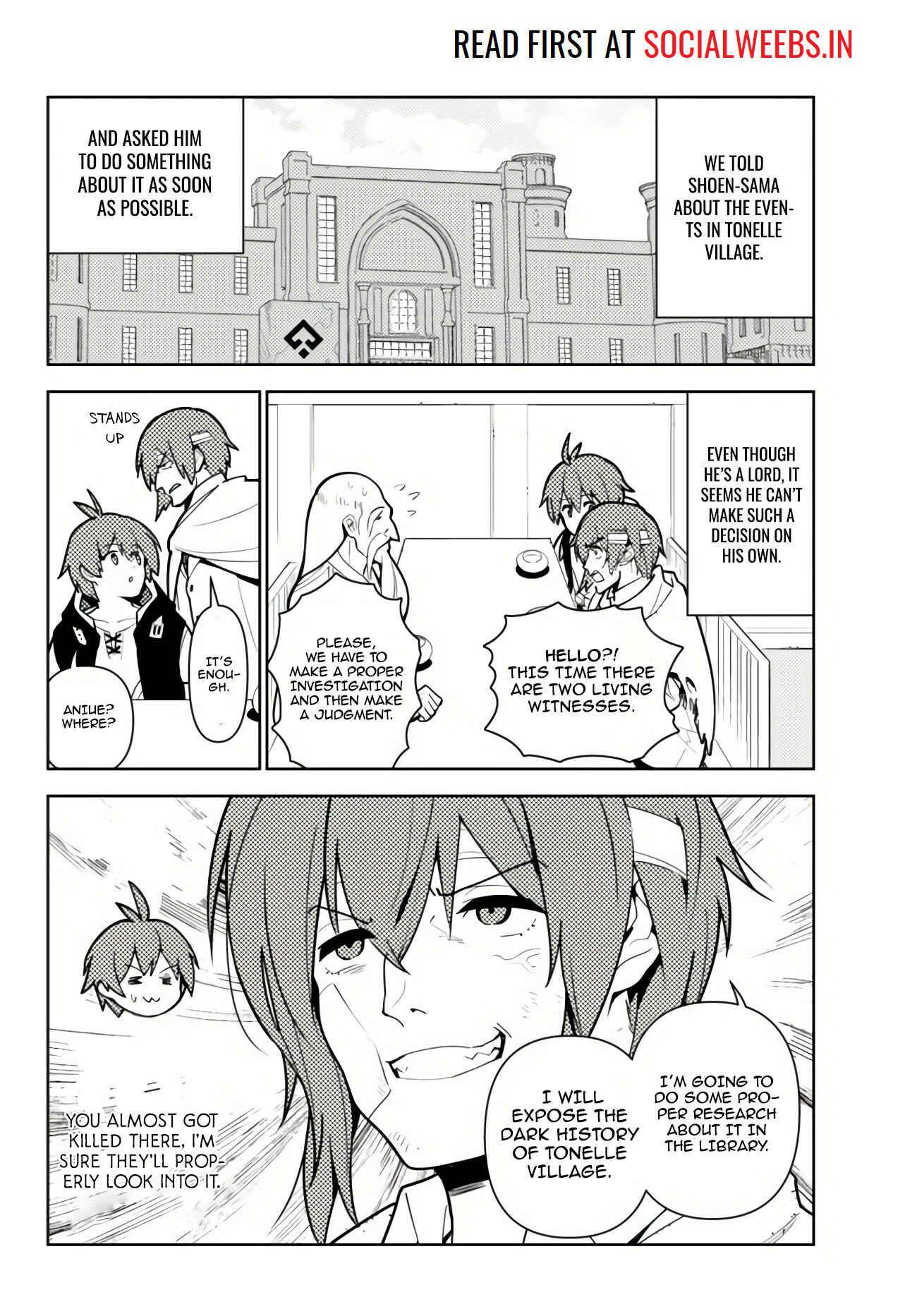 The Hidden Dungeon Only I Can Enter Chapter 49 page 18
