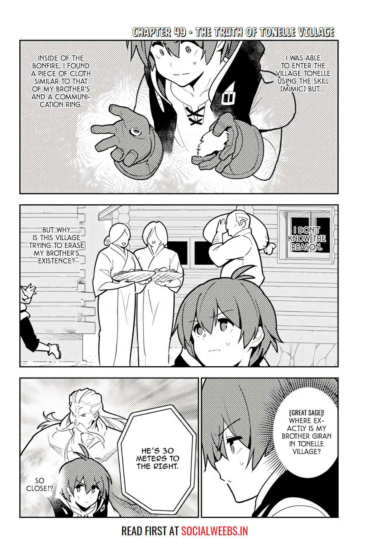The Hidden Dungeon Only I Can Enter Chapter 49 page 2
