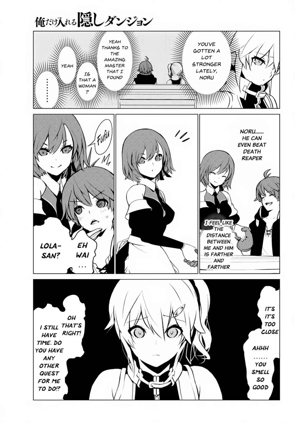 The Hidden Dungeon Only I Can Enter Chapter 5 page 23