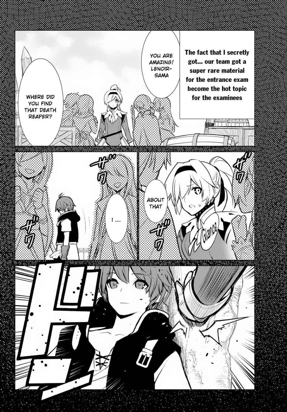 The Hidden Dungeon Only I Can Enter Chapter 5 page 4