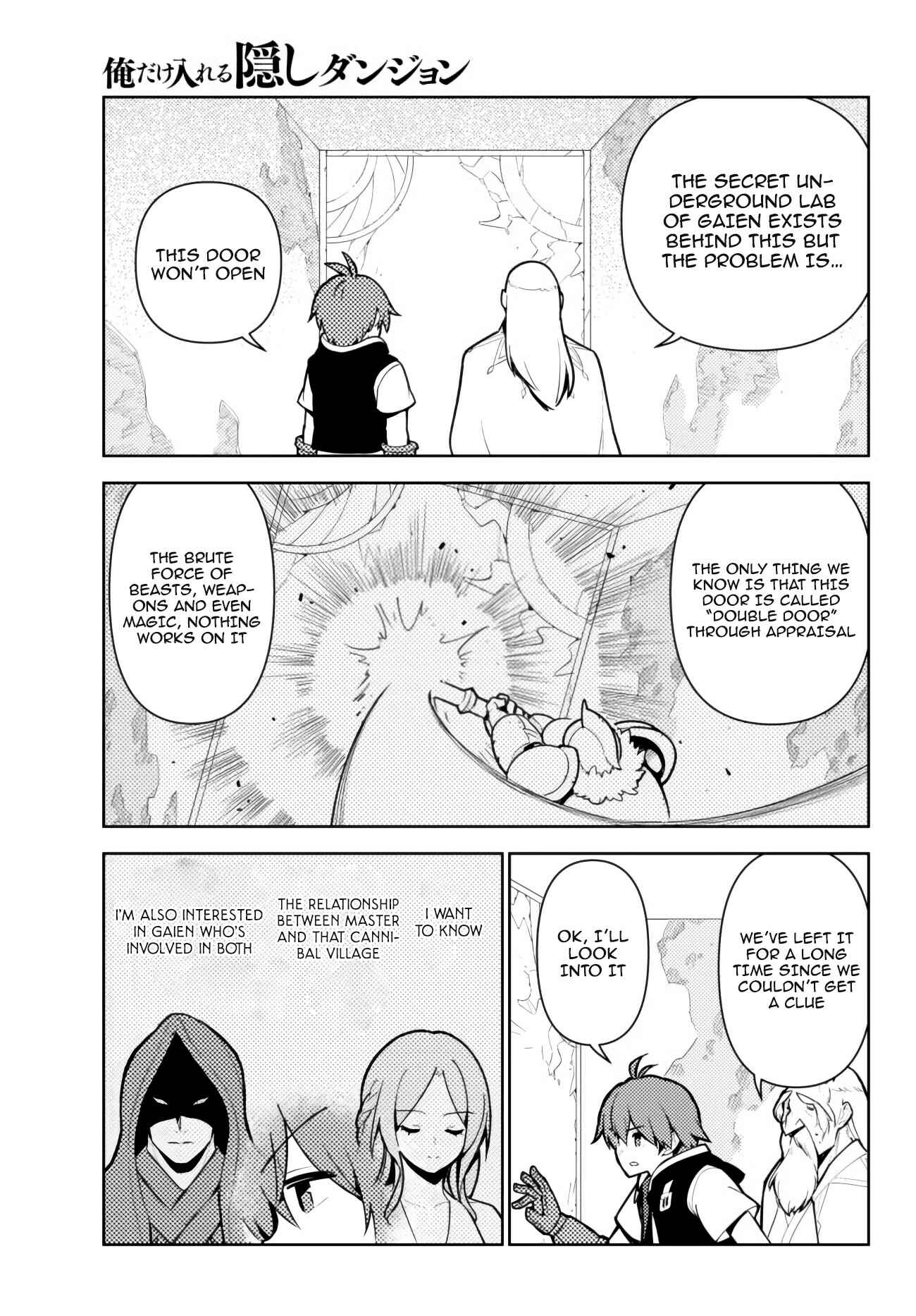 The Hidden Dungeon Only I Can Enter Chapter 50 page 9