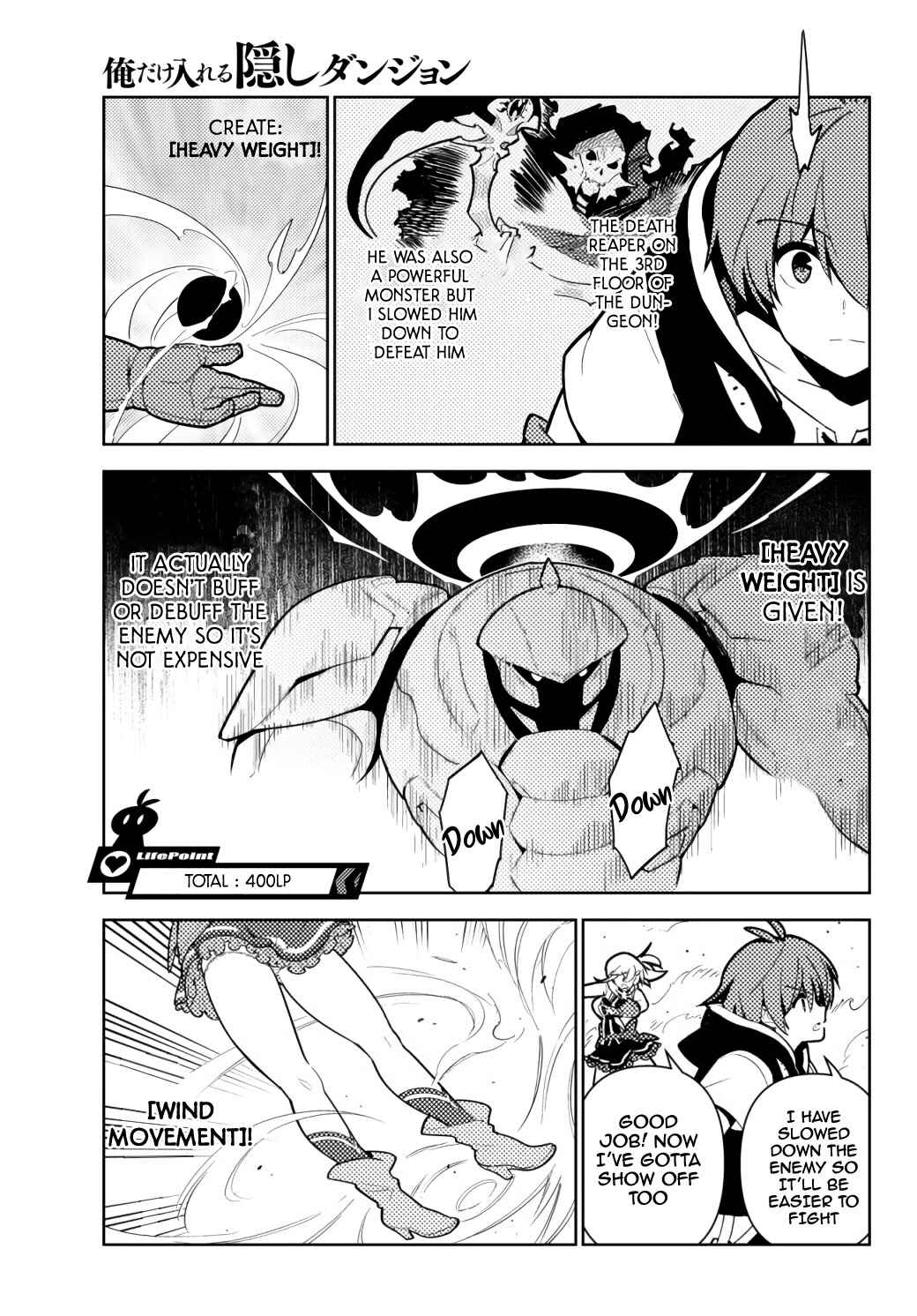 The Hidden Dungeon Only I Can Enter Chapter 53 page 7