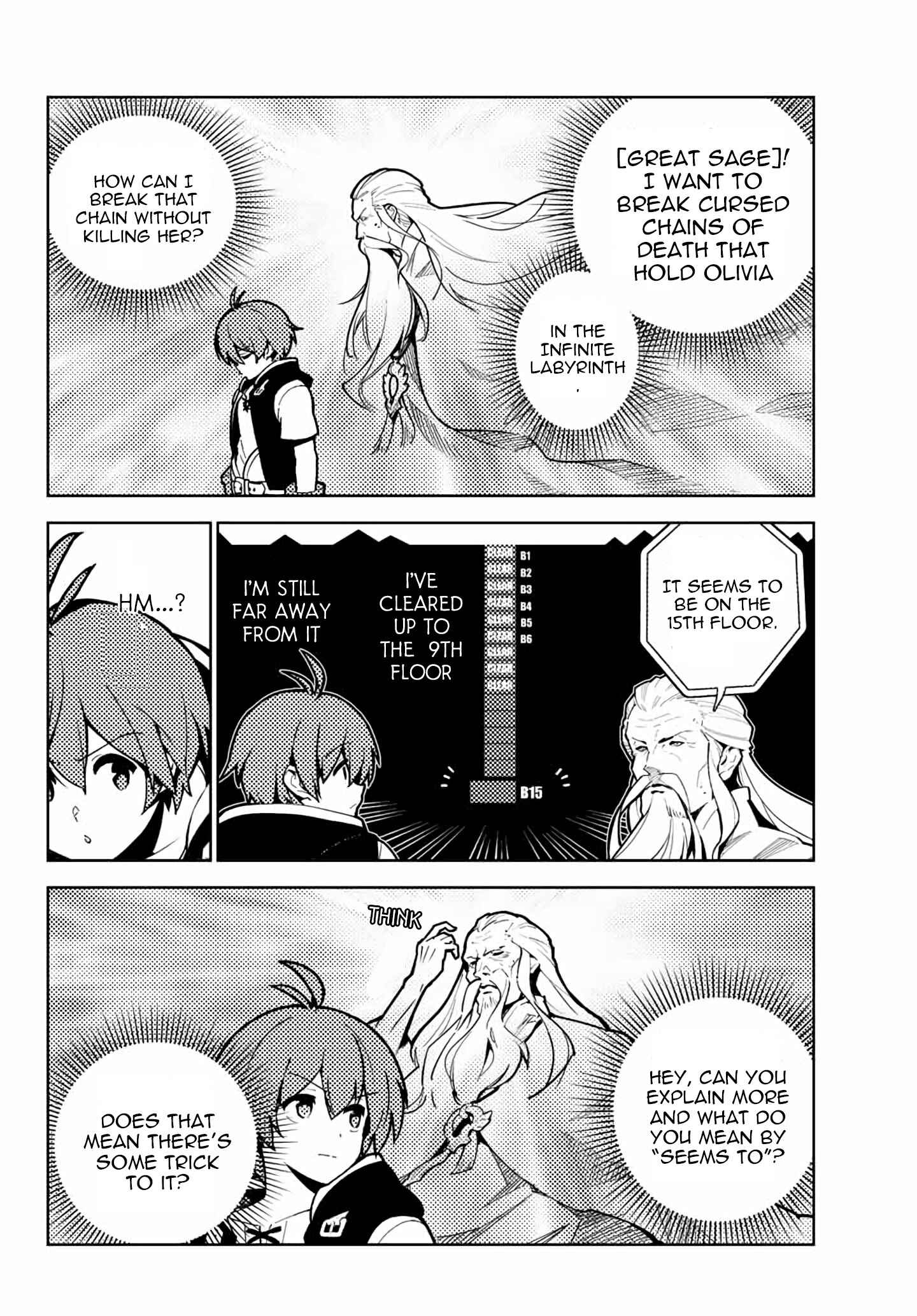 The Hidden Dungeon Only I Can Enter Chapter 60 page 12