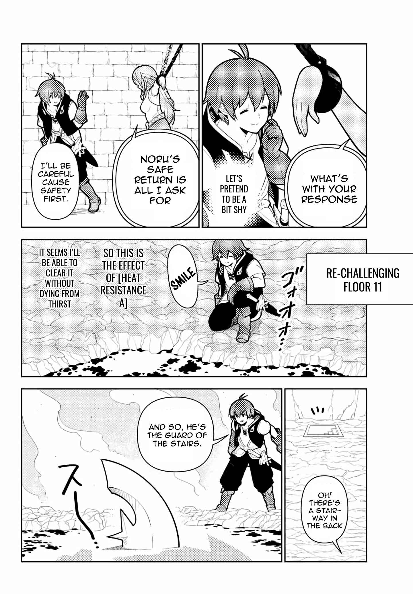 The Hidden Dungeon Only I Can Enter Chapter 61 page 12
