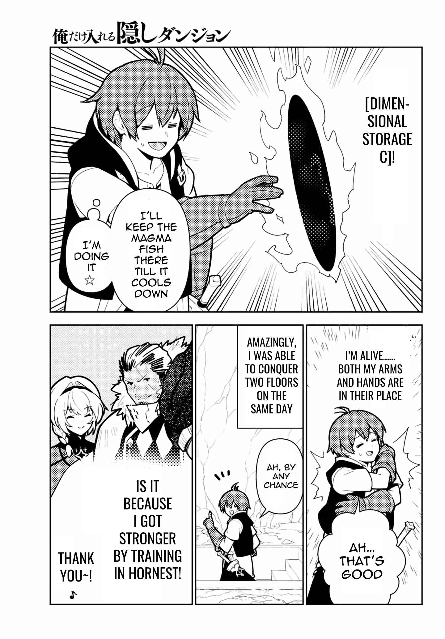 The Hidden Dungeon Only I Can Enter Chapter 61 page 19