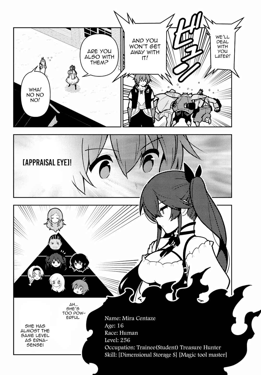 The Hidden Dungeon Only I Can Enter Chapter 65 page 10