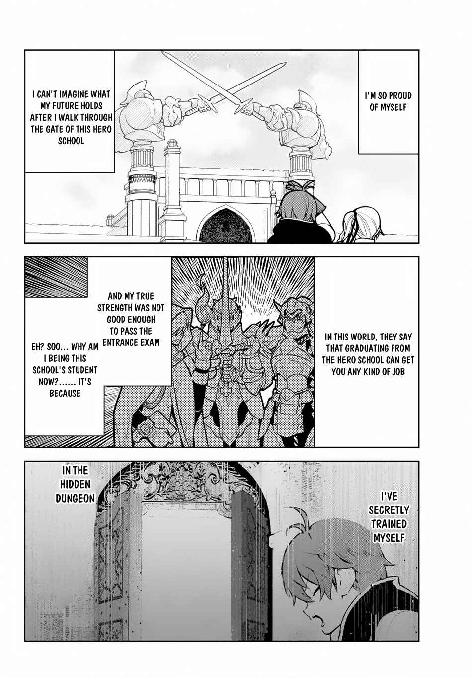 The Hidden Dungeon Only I Can Enter Chapter 8 page 10