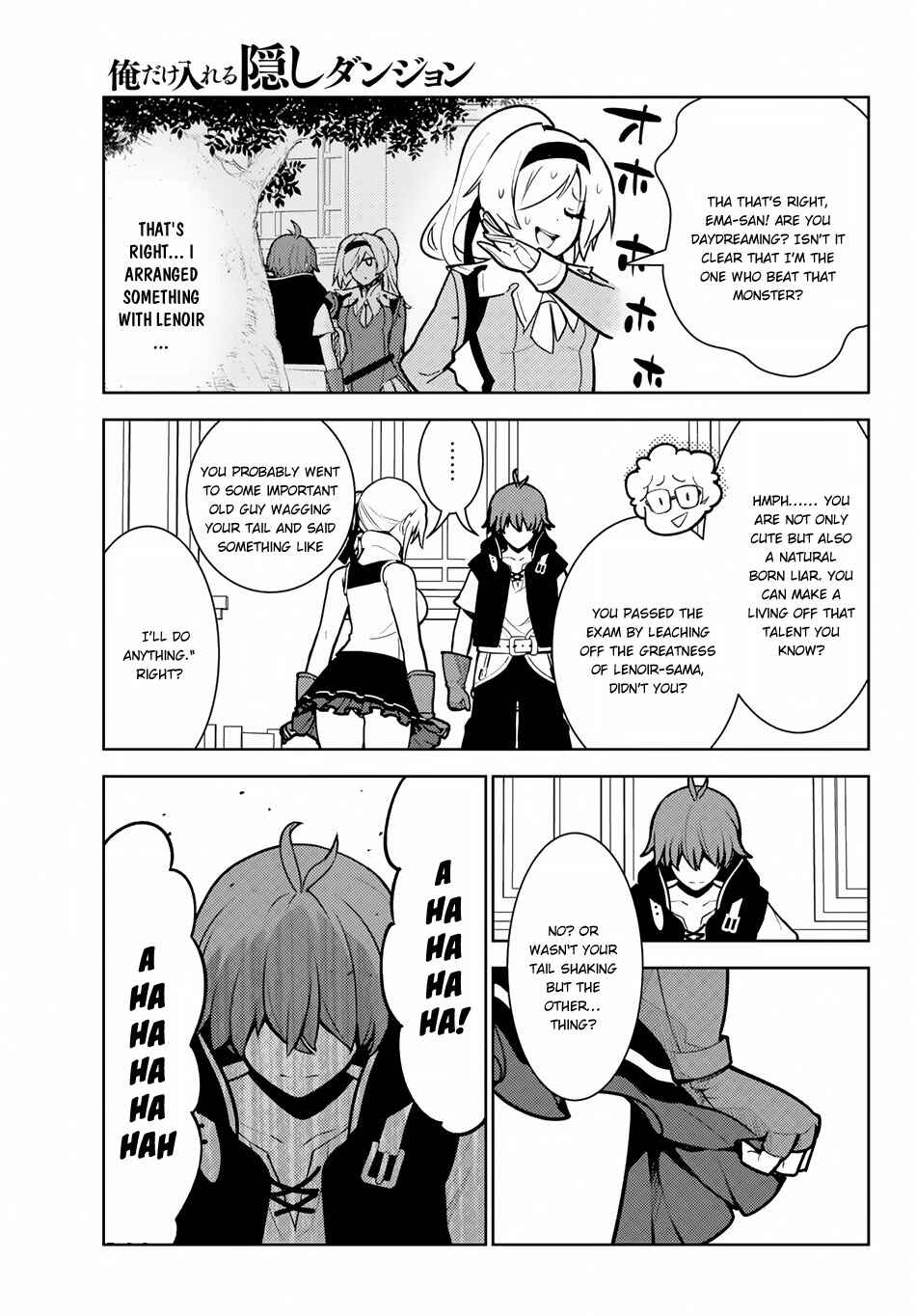 The Hidden Dungeon Only I Can Enter Chapter 8 page 19