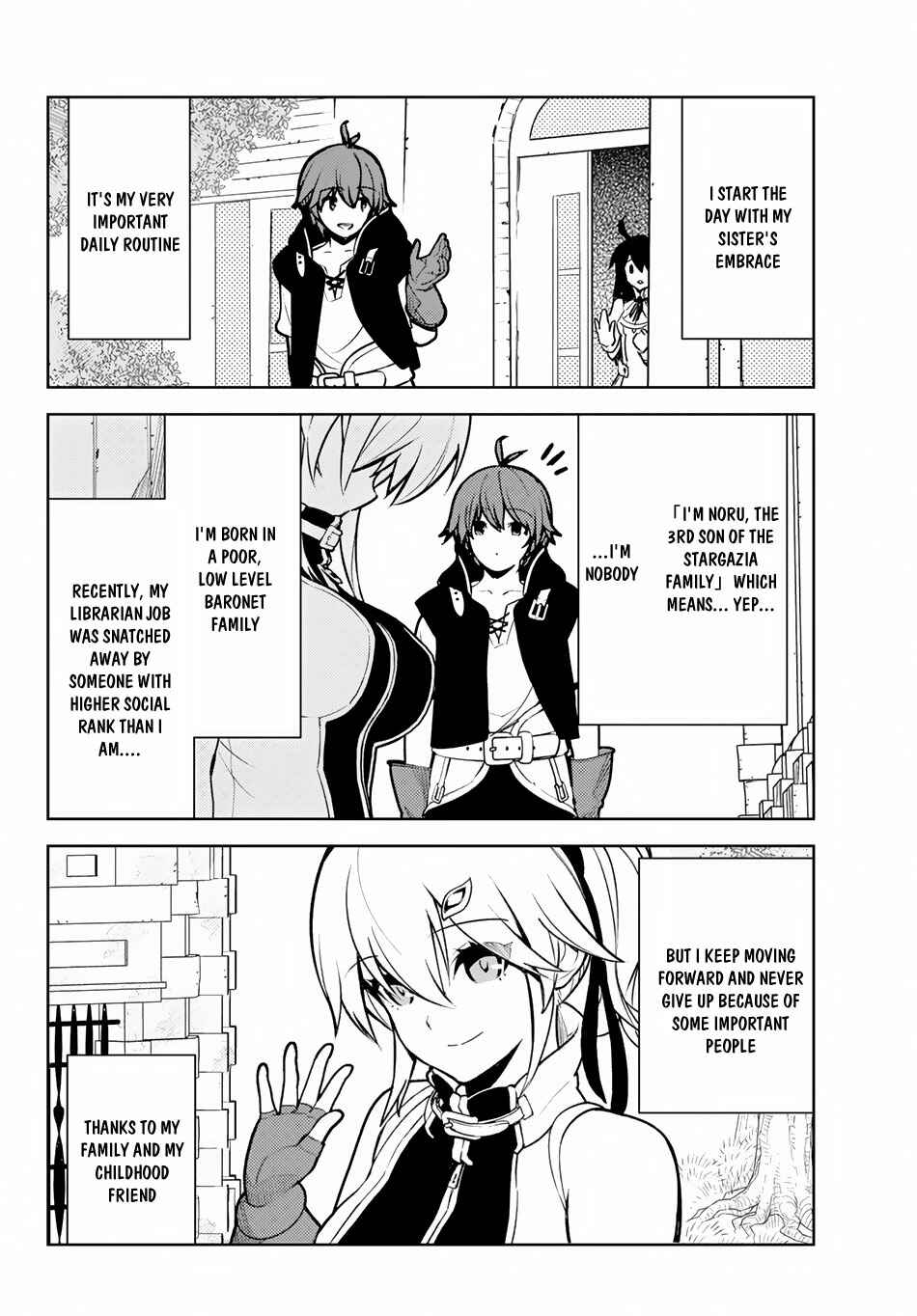 The Hidden Dungeon Only I Can Enter Chapter 8 page 4
