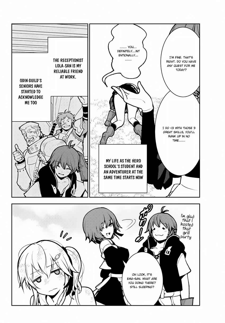 The Hidden Dungeon Only I Can Enter Chapter 8 page 8