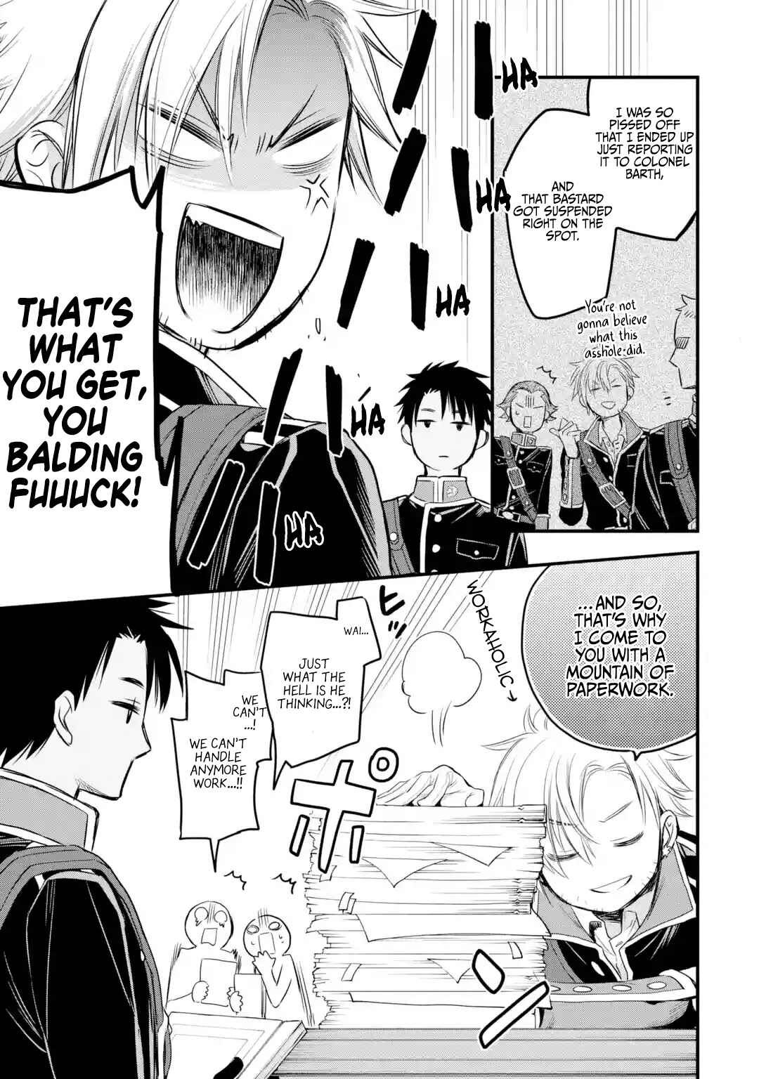 The Holy Grail of Eris Chapter 13 page 6