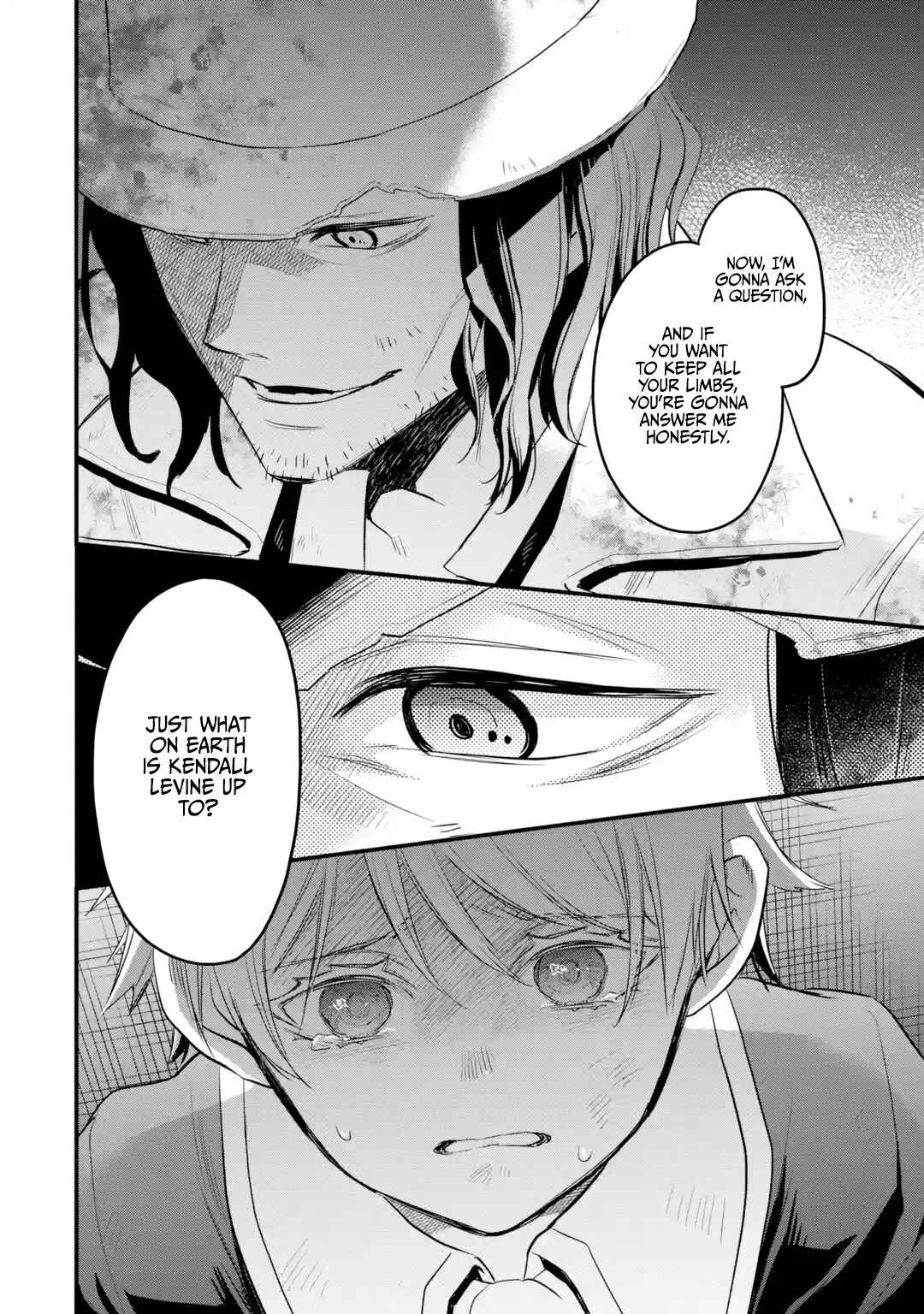 The Holy Grail of Eris Chapter 19 page 14