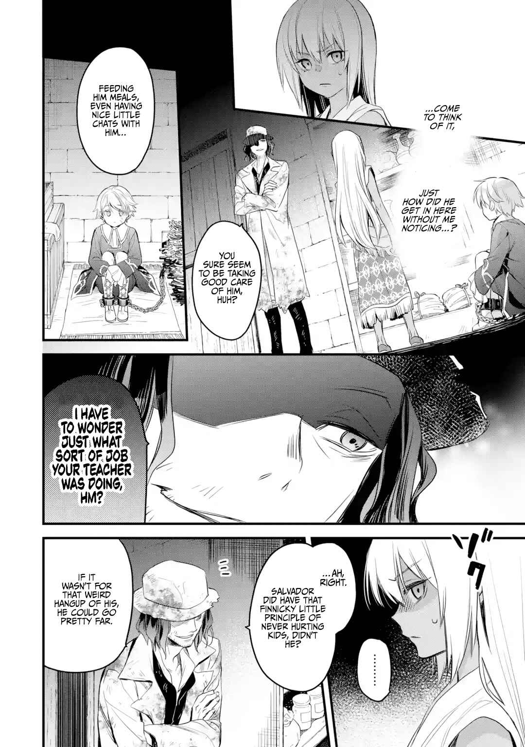 The Holy Grail of Eris Chapter 19 page 8