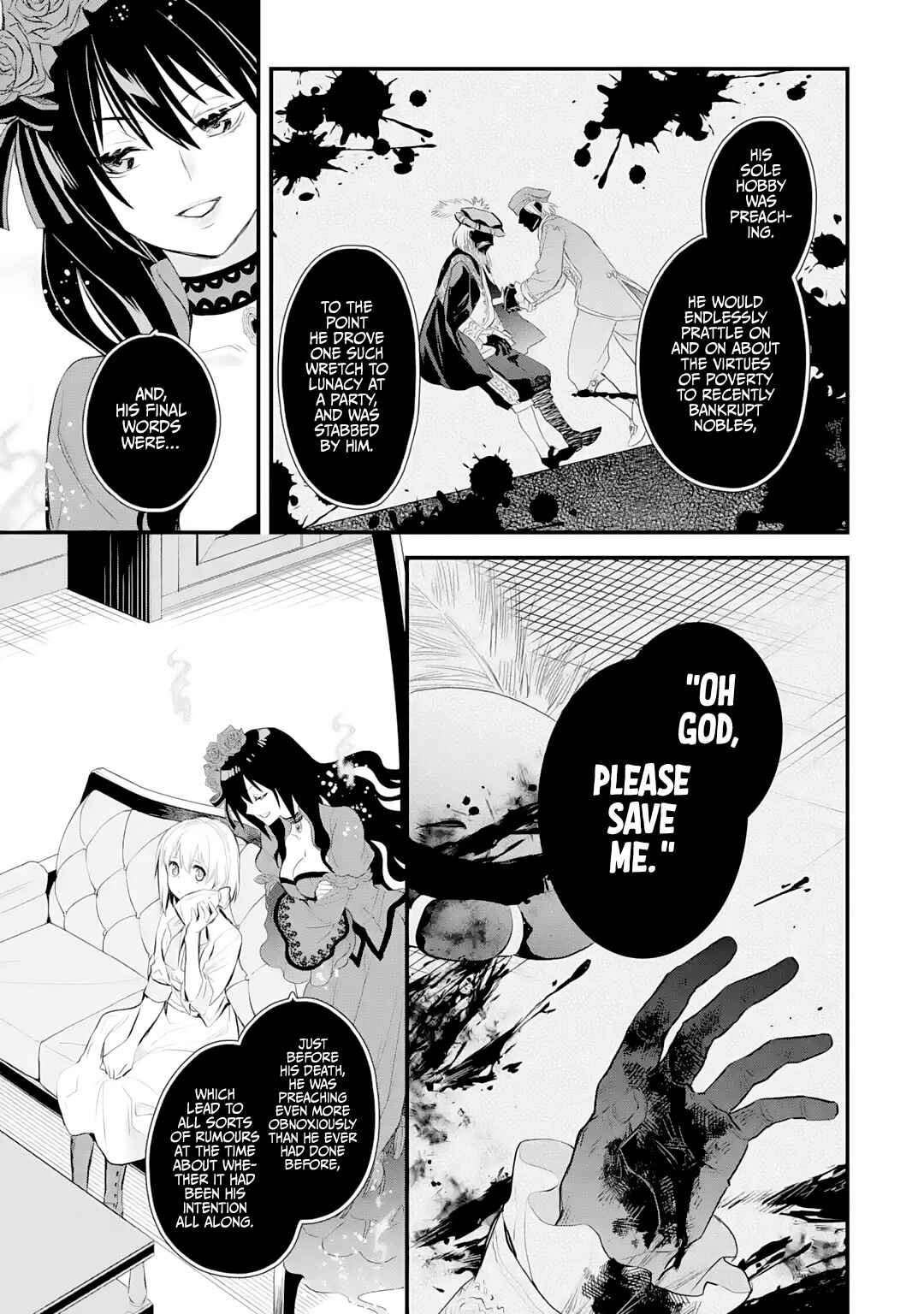 The Holy Grail of Eris Chapter 22 page 14