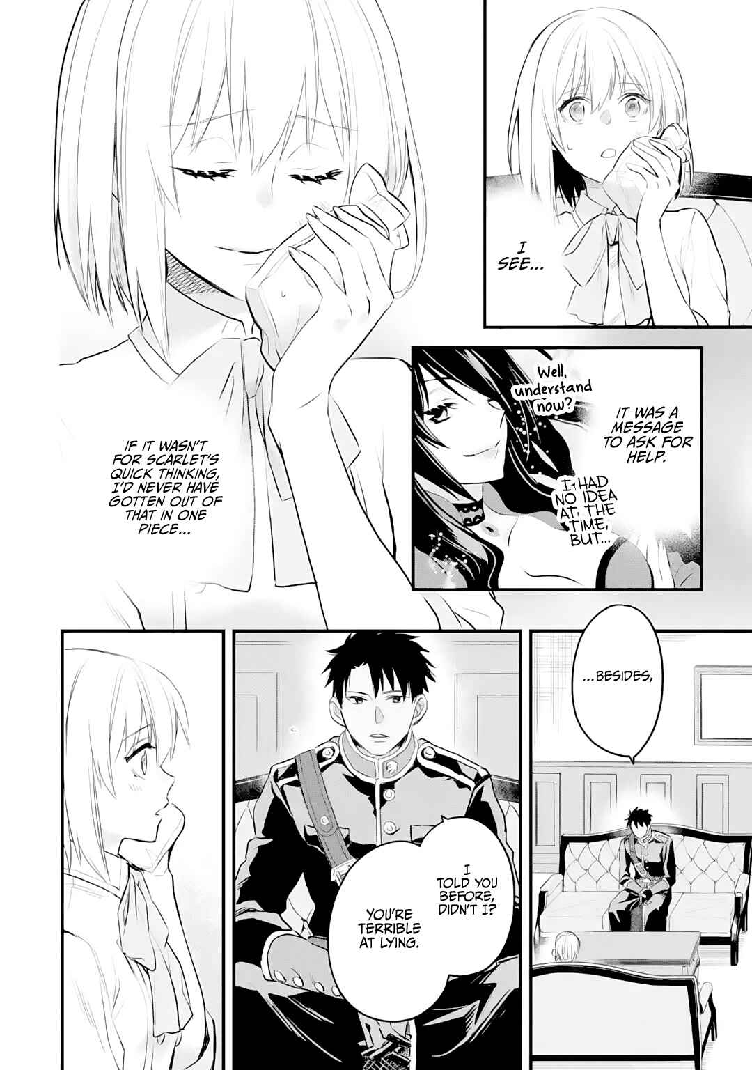 The Holy Grail of Eris Chapter 22 page 15