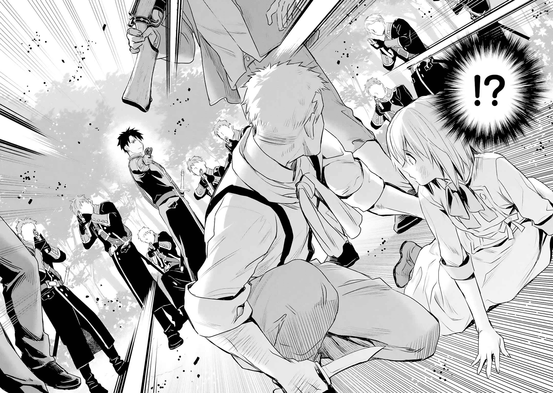 The Holy Grail of Eris Chapter 22 page 6
