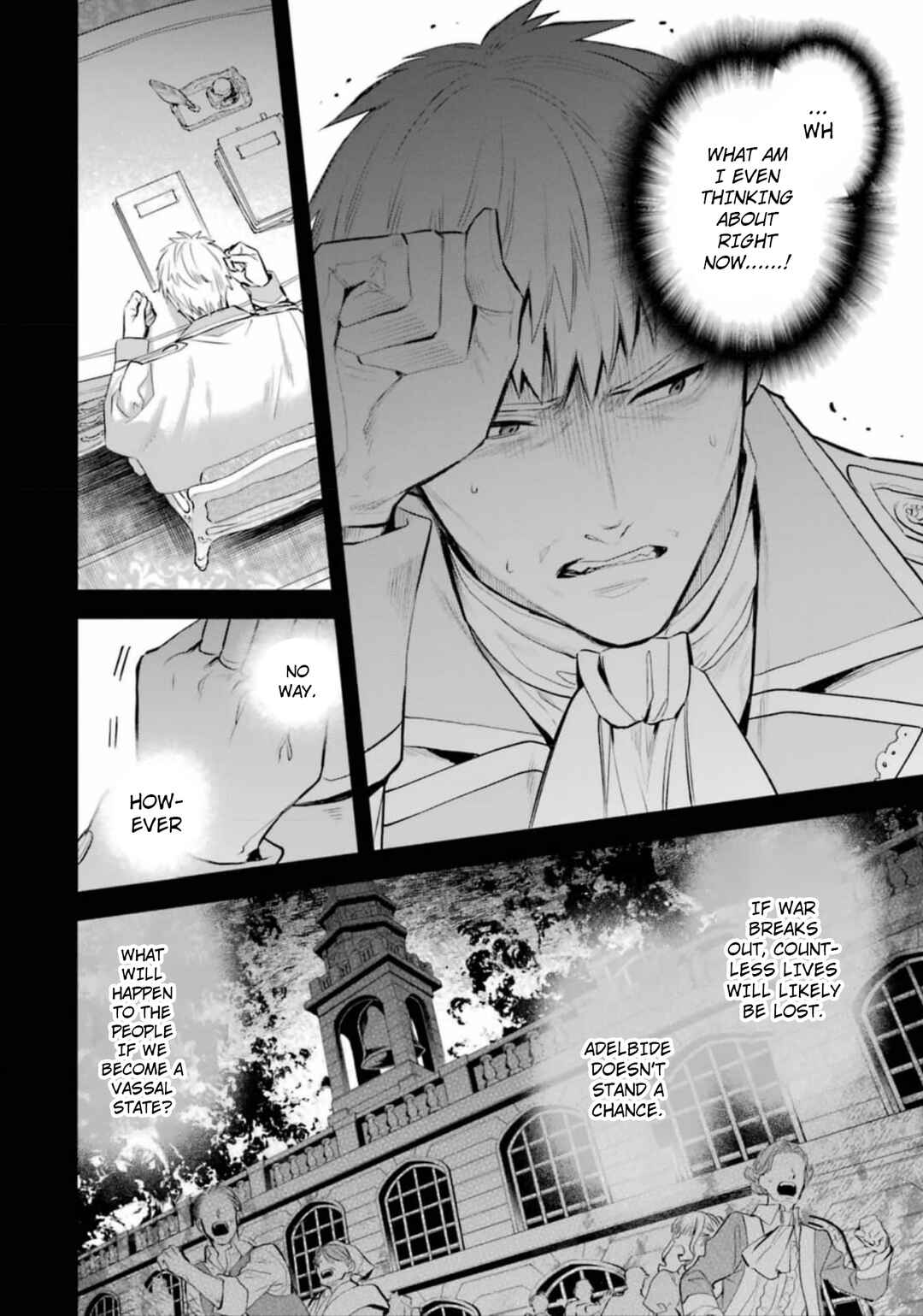 The Holy Grail of Eris Chapter 52 page 6
