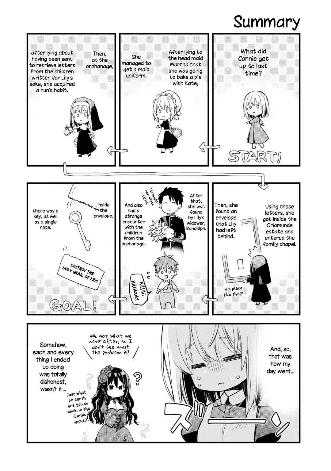 The Holy Grail of Eris Chapter 8 page 0