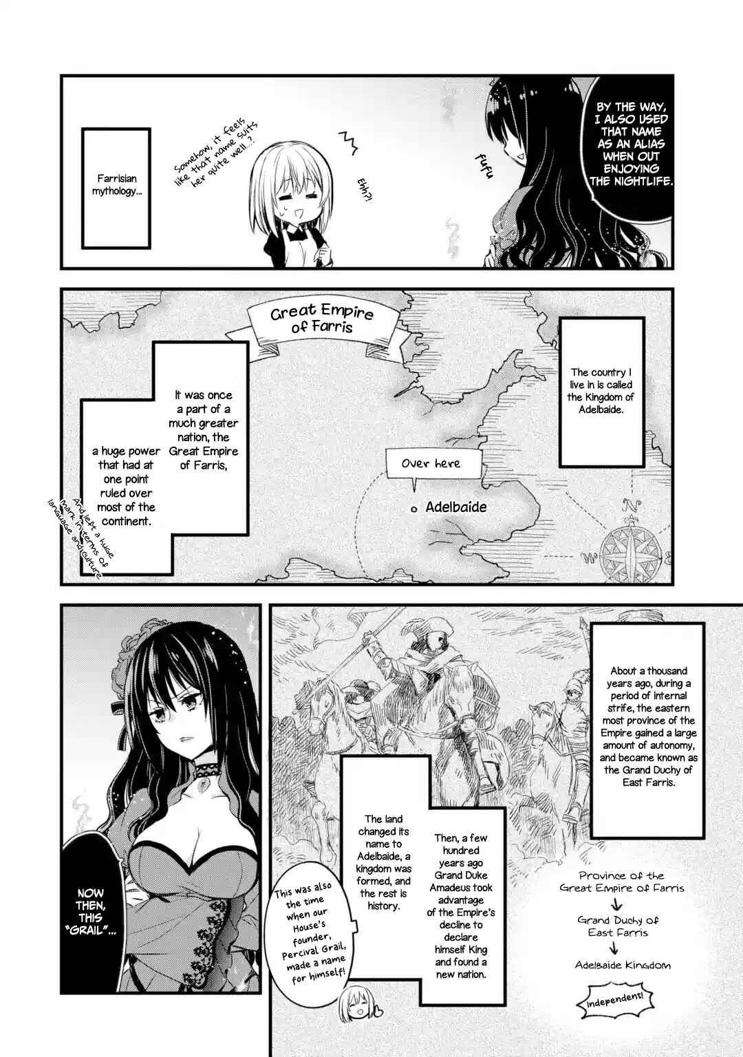 The Holy Grail of Eris Chapter 8 page 3
