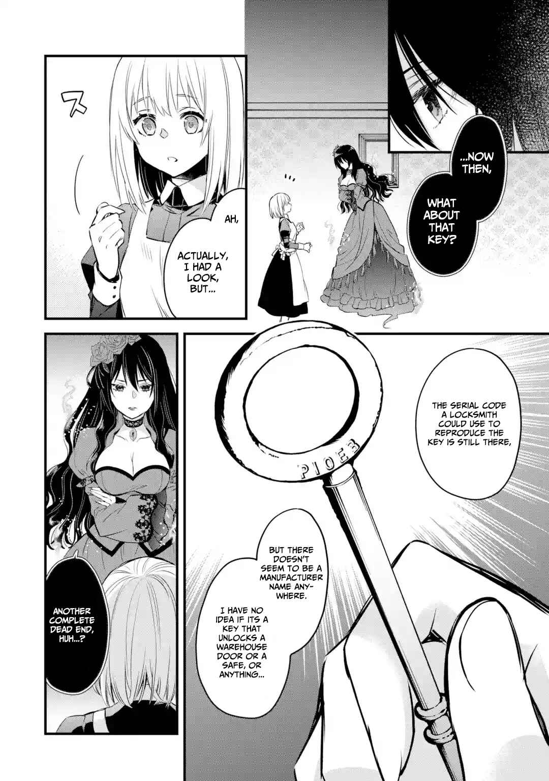The Holy Grail of Eris Chapter 8 page 5