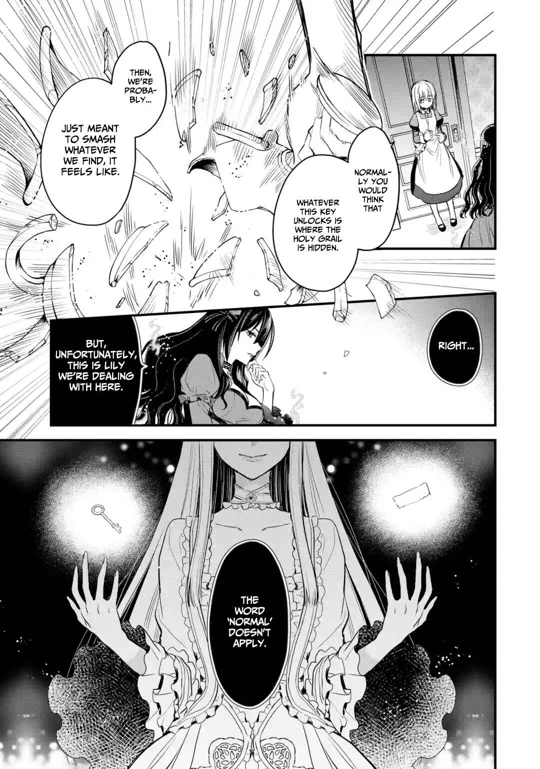 The Holy Grail of Eris Chapter 8 page 6