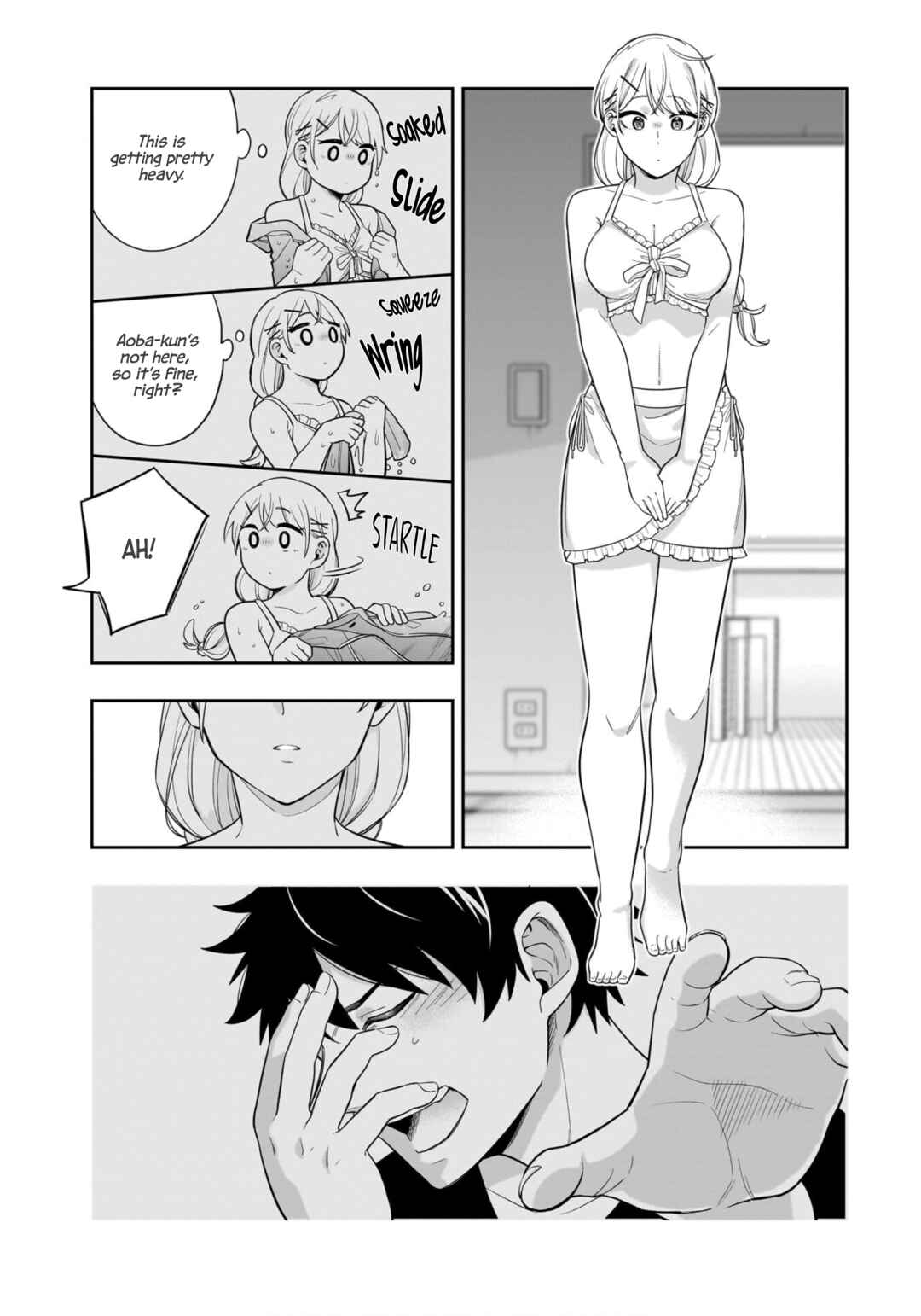 The Ice Princess Wants to Be Melted by a Small Patch of Sunlight Chapter 11 page 16