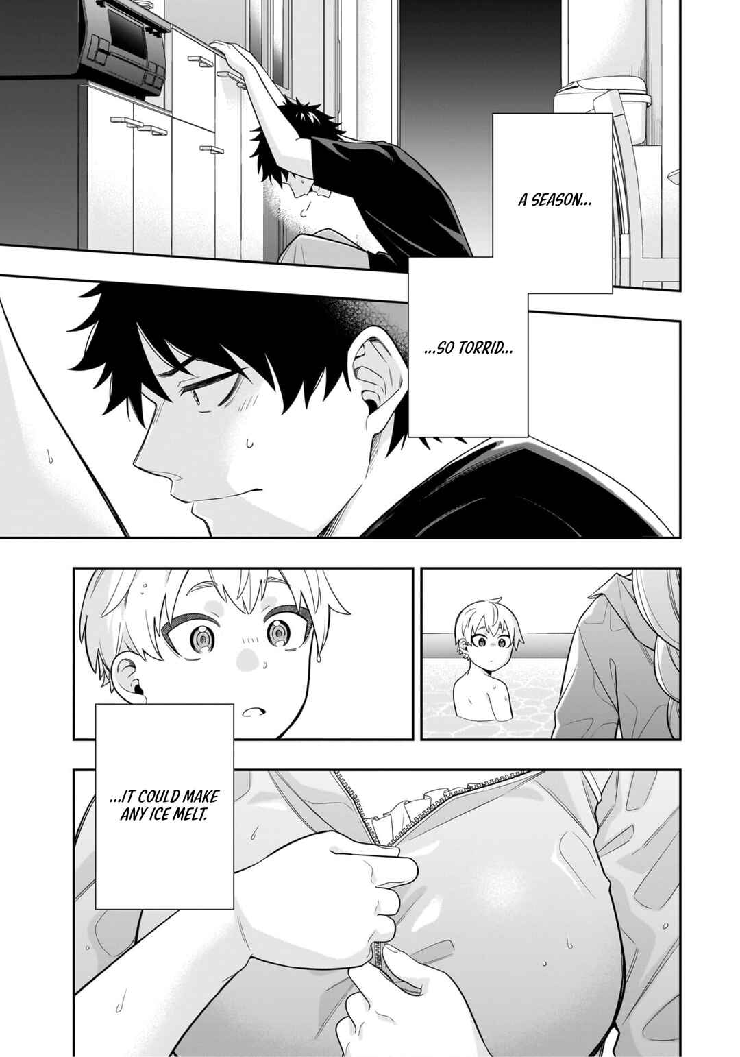 The Ice Princess Wants to Be Melted by a Small Patch of Sunlight Chapter 11 page 18