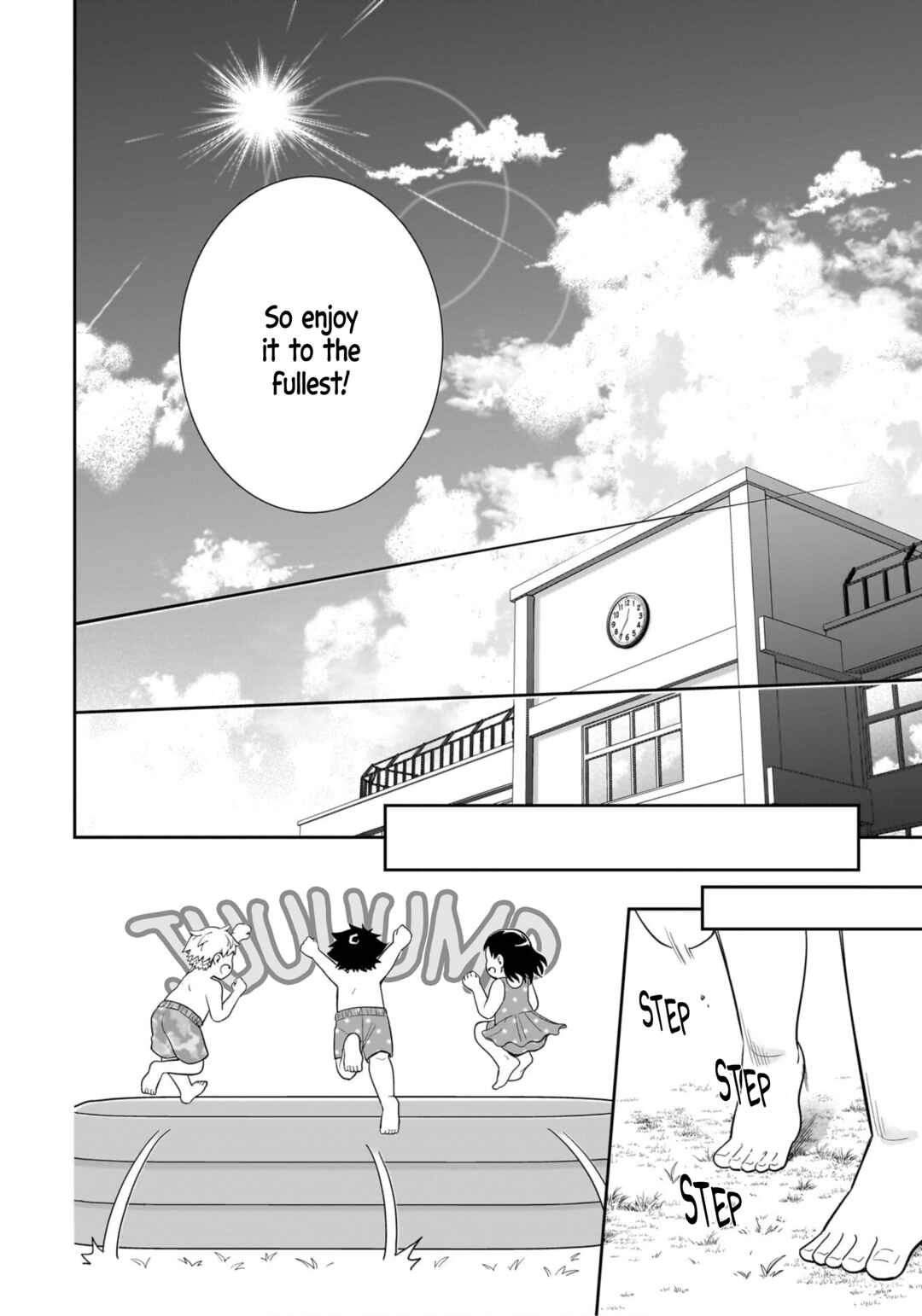 The Ice Princess Wants to Be Melted by a Small Patch of Sunlight Chapter 11 page 1