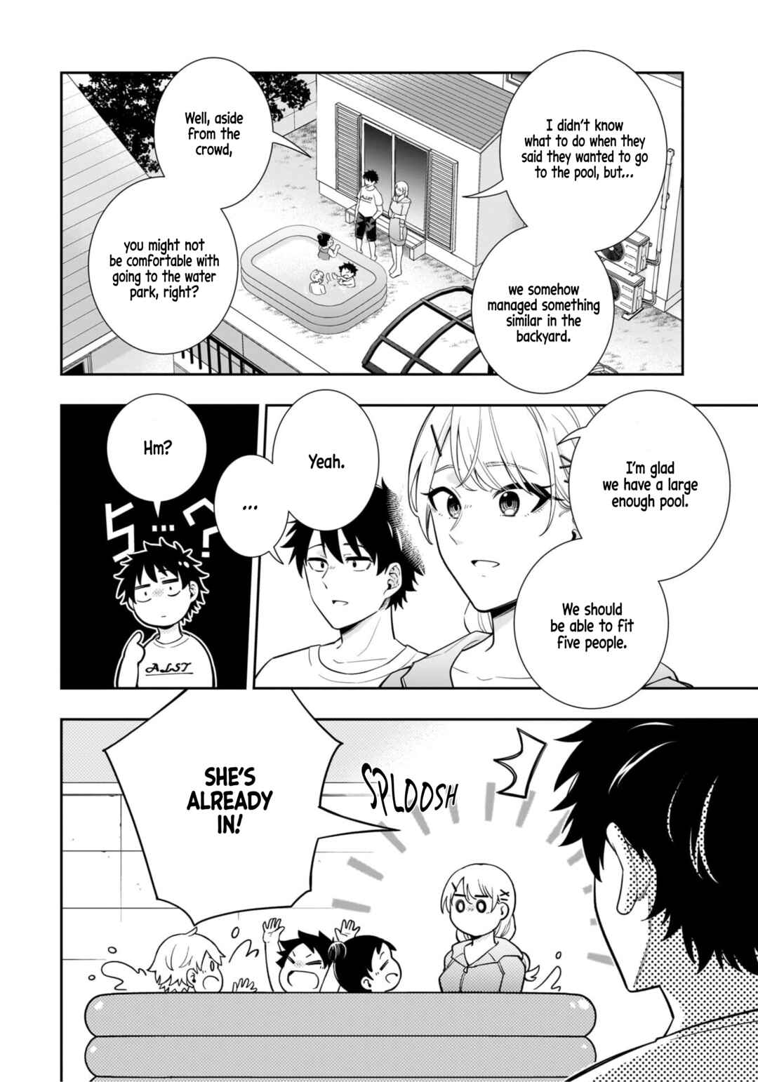 The Ice Princess Wants to Be Melted by a Small Patch of Sunlight Chapter 11 page 3
