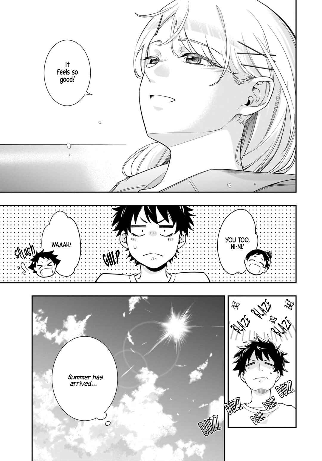 The Ice Princess Wants to Be Melted by a Small Patch of Sunlight Chapter 11 page 4