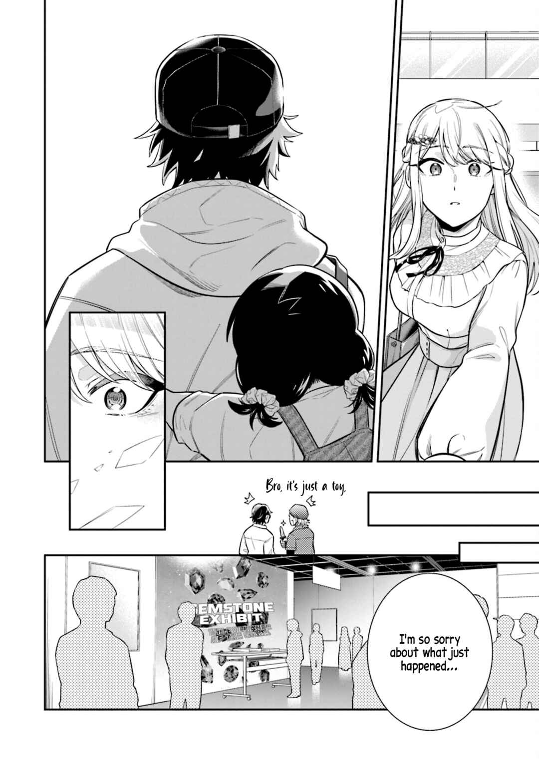 The Ice Princess Wants to Be Melted by a Small Patch of Sunlight Chapter 6 page 11