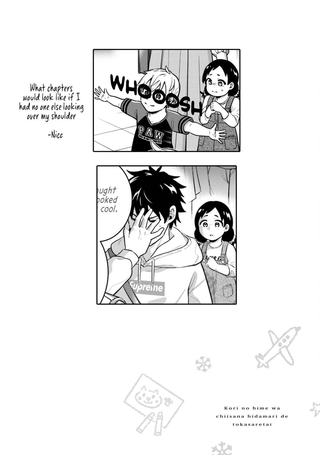 The Ice Princess Wants to Be Melted by a Small Patch of Sunlight Chapter 6 page 25