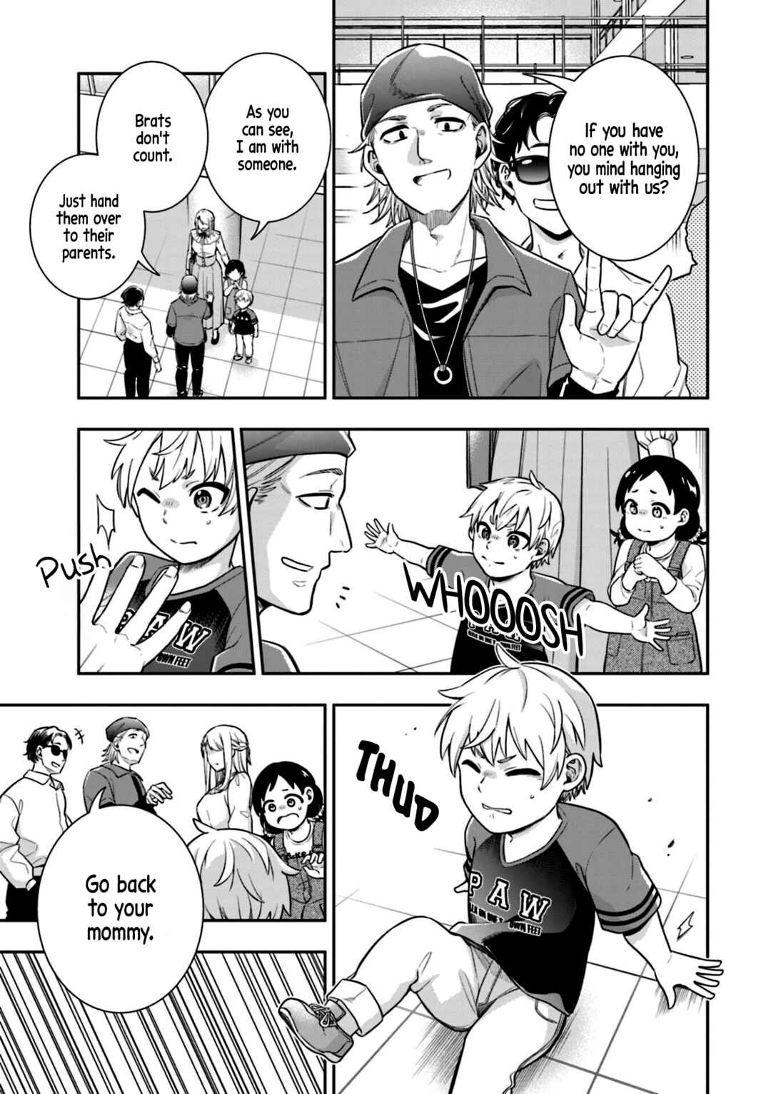The Ice Princess Wants to Be Melted by a Small Patch of Sunlight Chapter 6 page 6