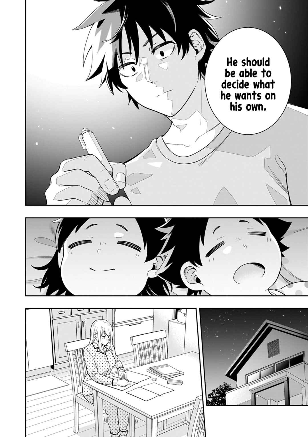 The Ice Princess Wants to Be Melted by a Small Patch of Sunlight Chapter 8 page 17