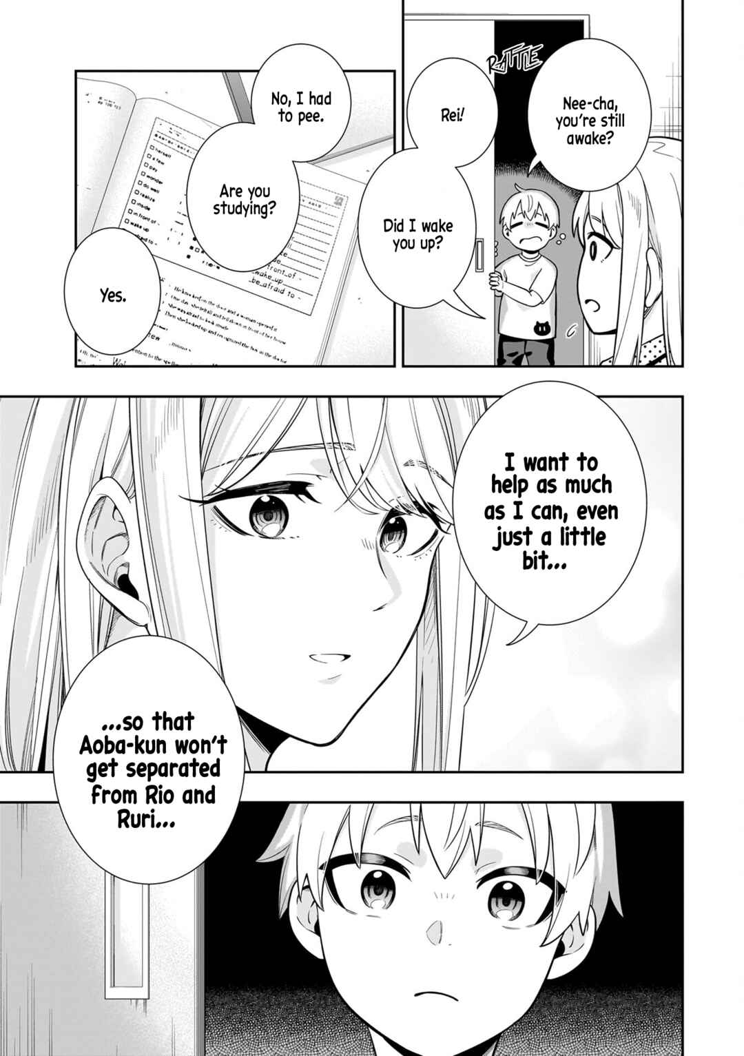 The Ice Princess Wants to Be Melted by a Small Patch of Sunlight Chapter 8 page 18