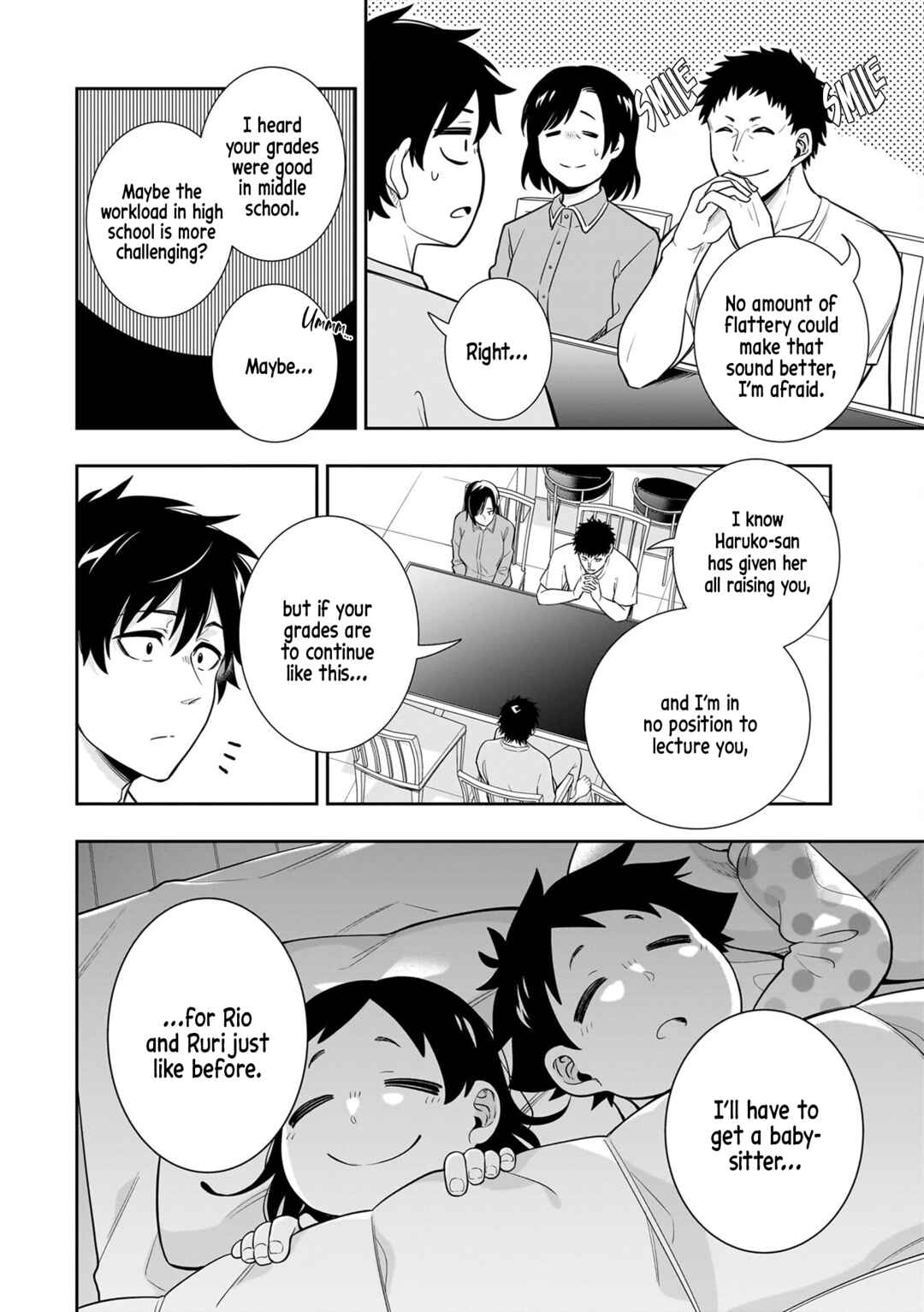The Ice Princess Wants to Be Melted by a Small Patch of Sunlight Chapter 8 page 3