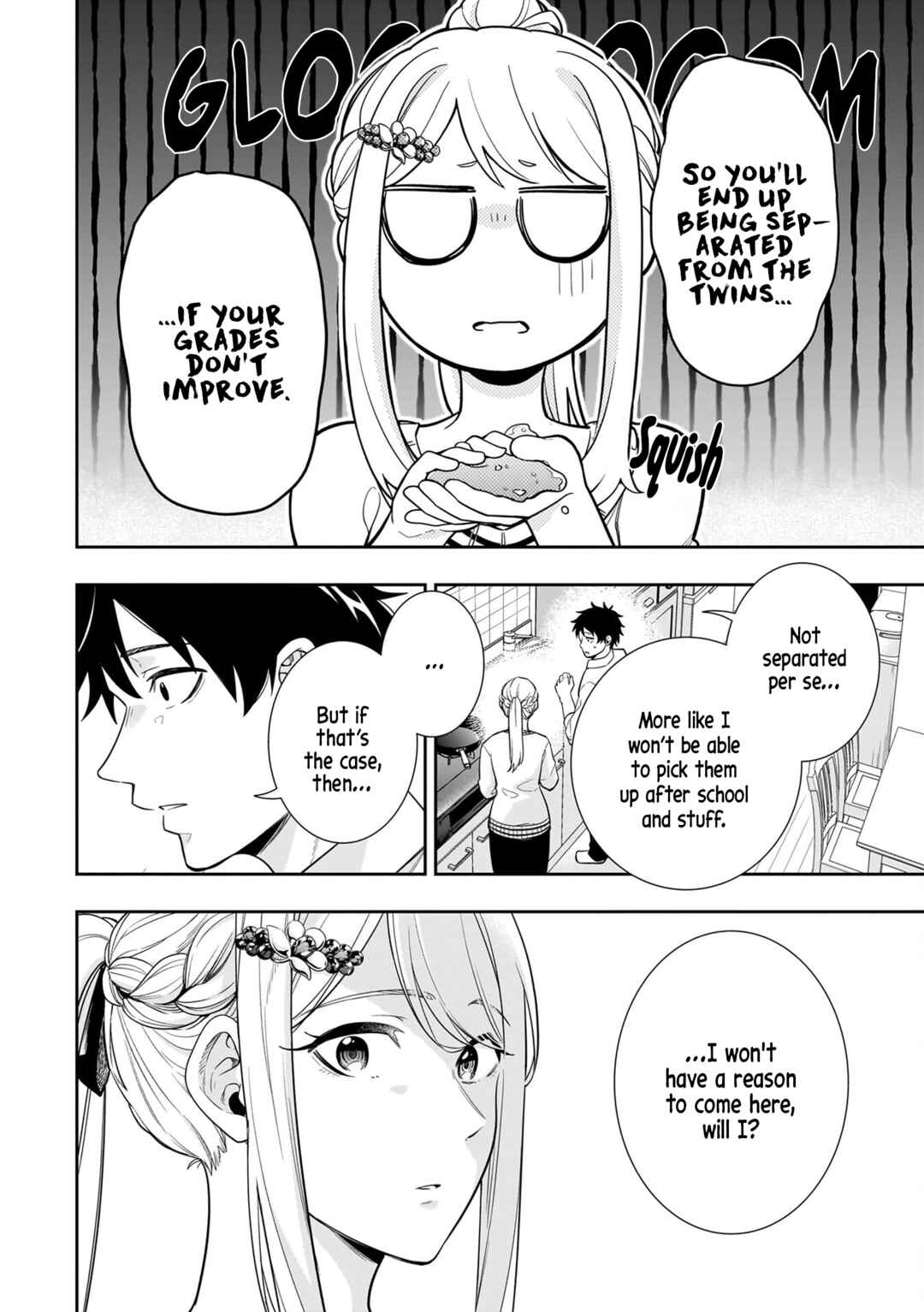 The Ice Princess Wants to Be Melted by a Small Patch of Sunlight Chapter 8 page 7